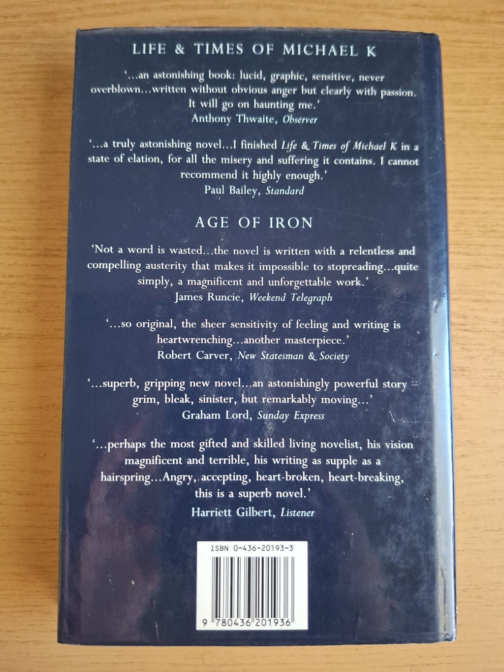 The Master of Petersburg by J.M. Coetzee – Second-Hand