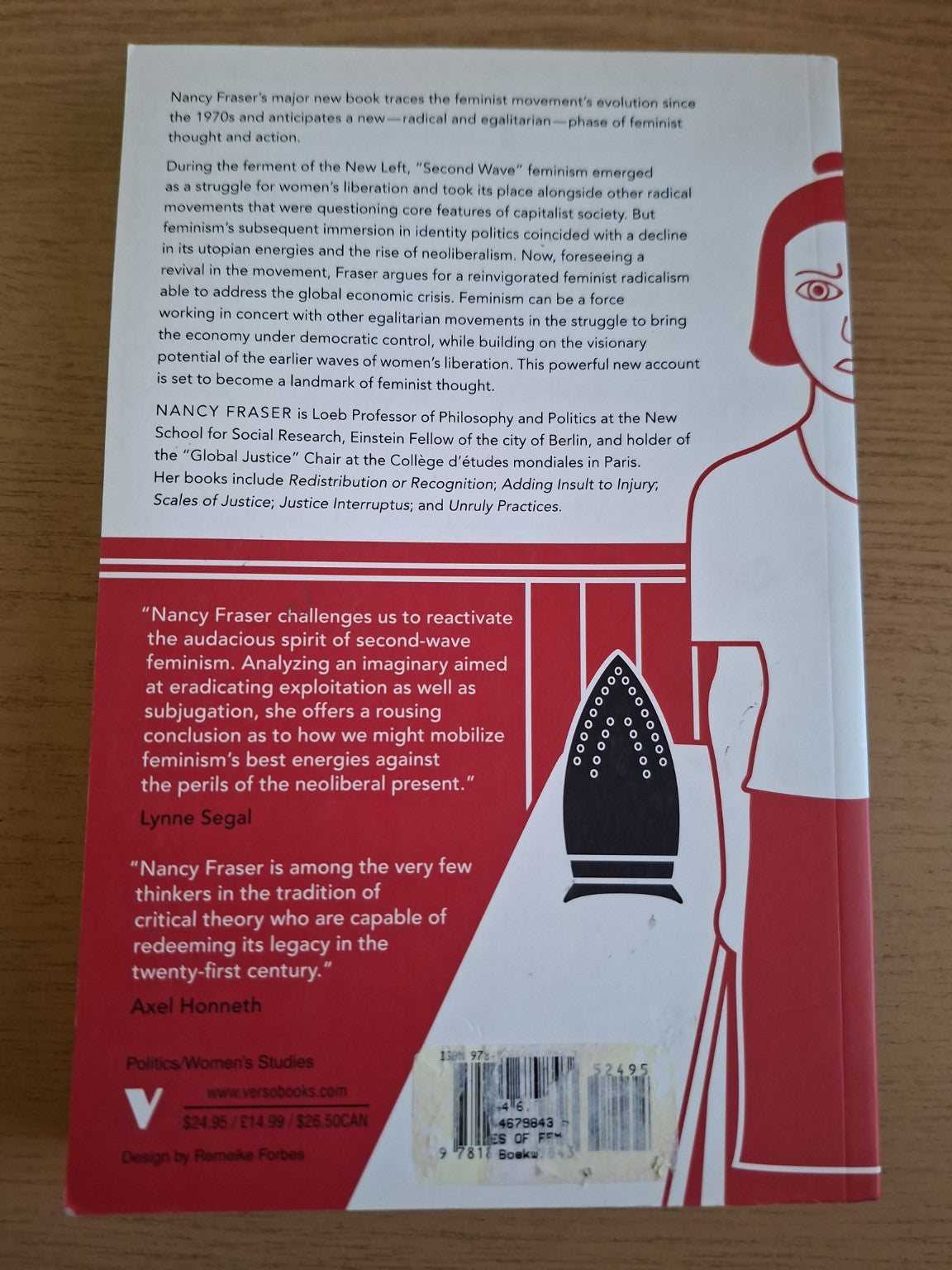 Fortunes of Feminism by Nancy Fraser – Second-Hand