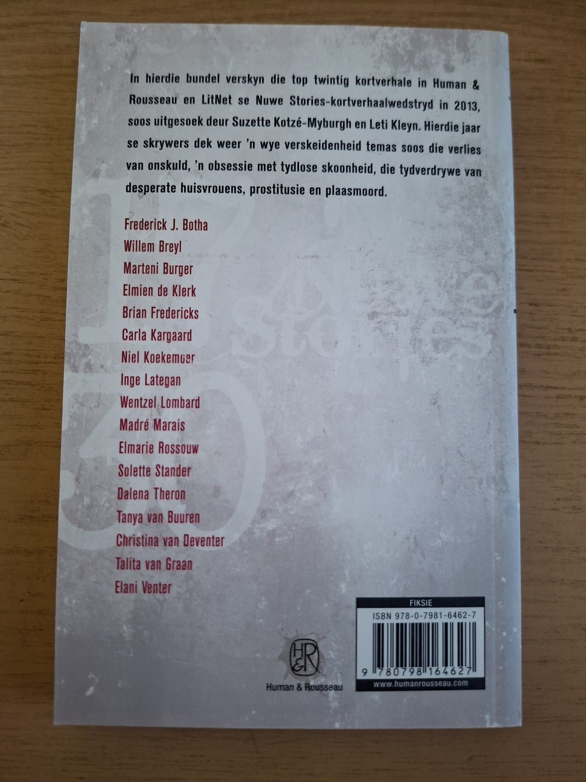 Nuwe Stories 2 – Saamgestel deur Suzette Kotzé-Myburgh & Leti Kleyn – Second-Hand