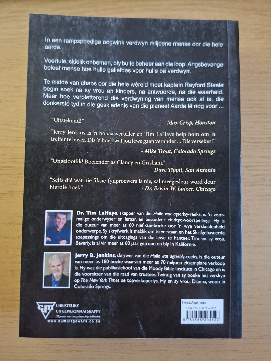 Hulle Wat Agterbly – Tim LaHaye & Jerry B. Jenkins – Second-Hand