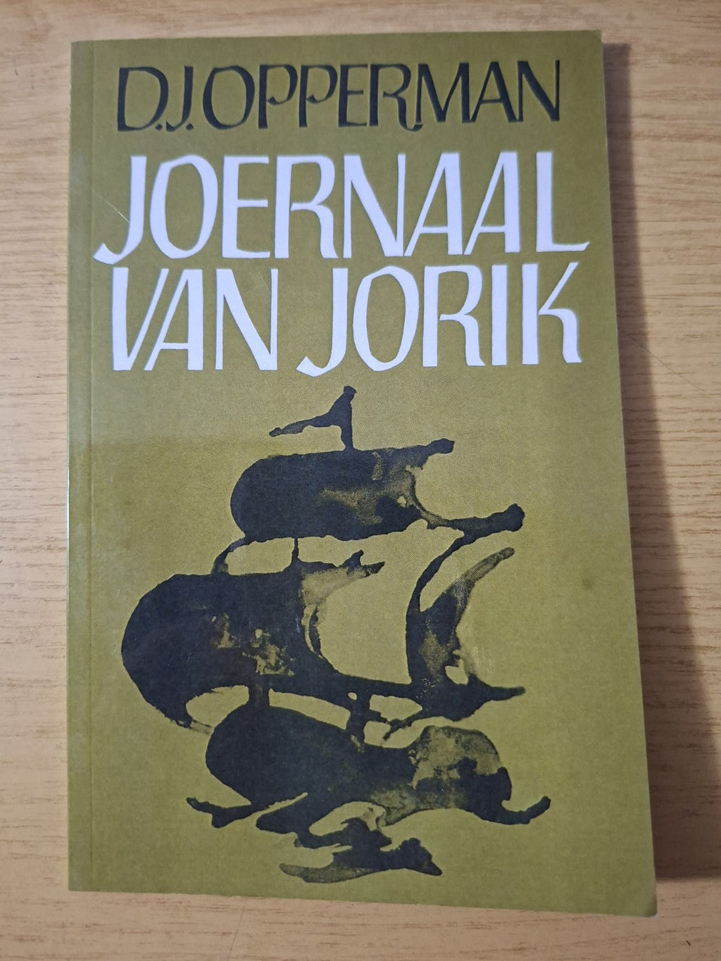 Joernaal van Jorik by D.J. Opperman – Second-Hand