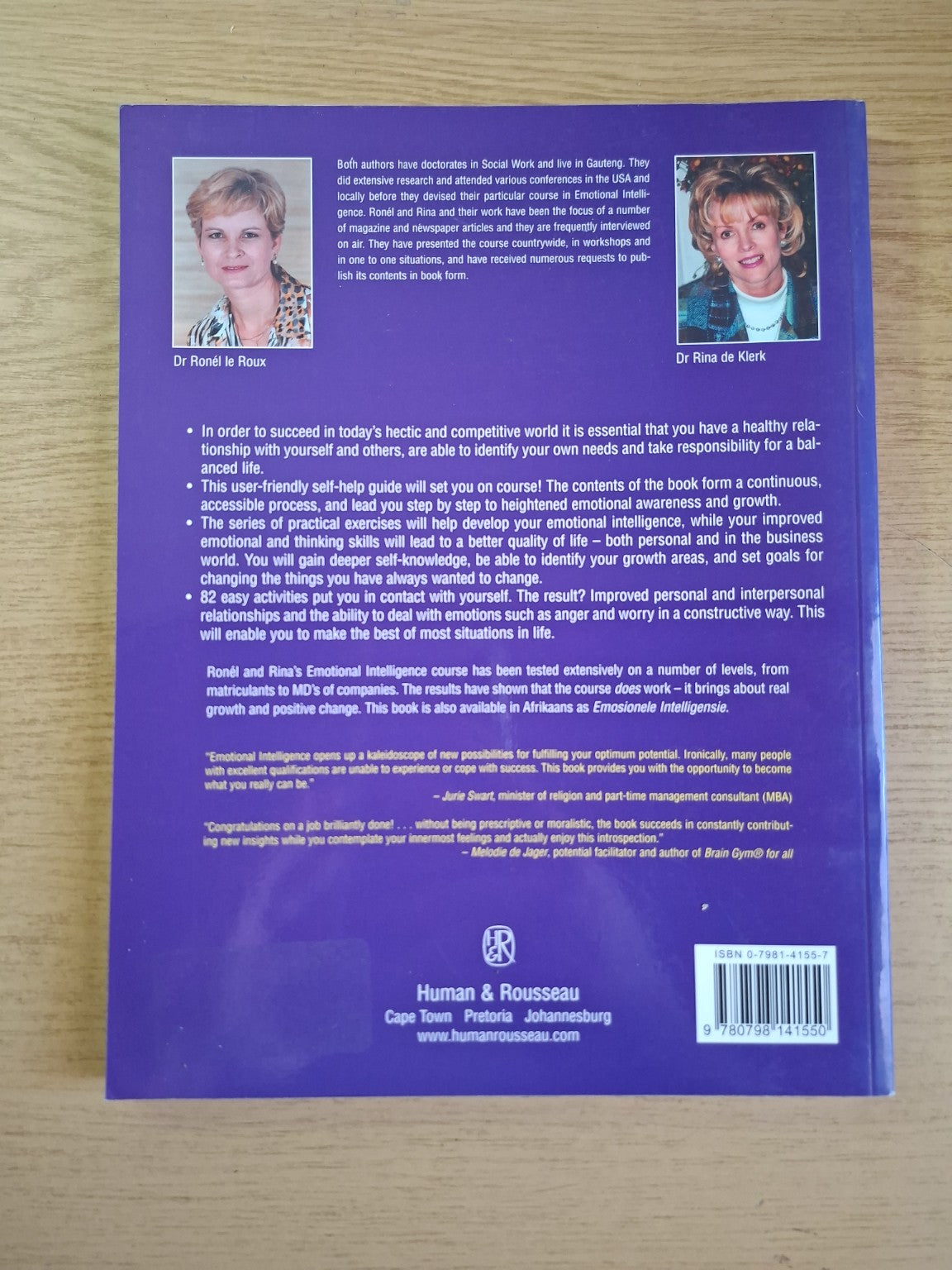 Emotional Intelligence Workbook – Second-Hand