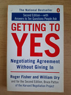 Getting to Yes – Second-Hand
