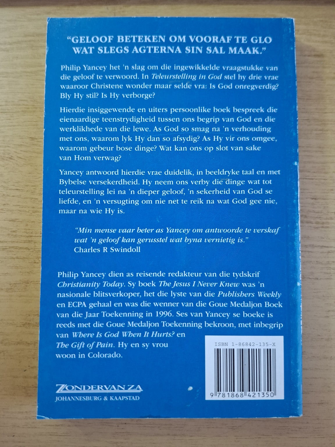 Teleurstelling in God – Second-Hand