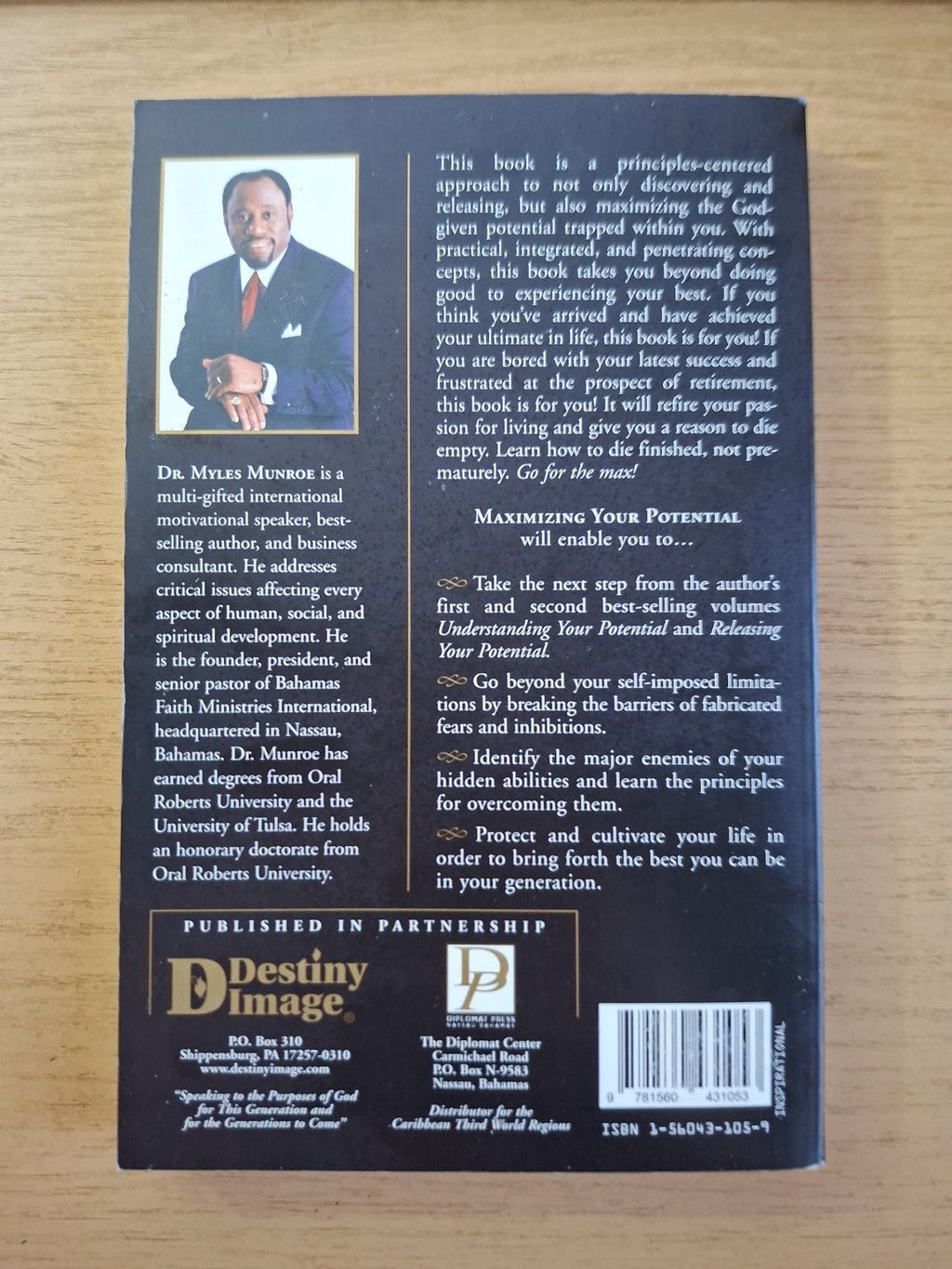 Maximizing Your Potential – Second-Hand