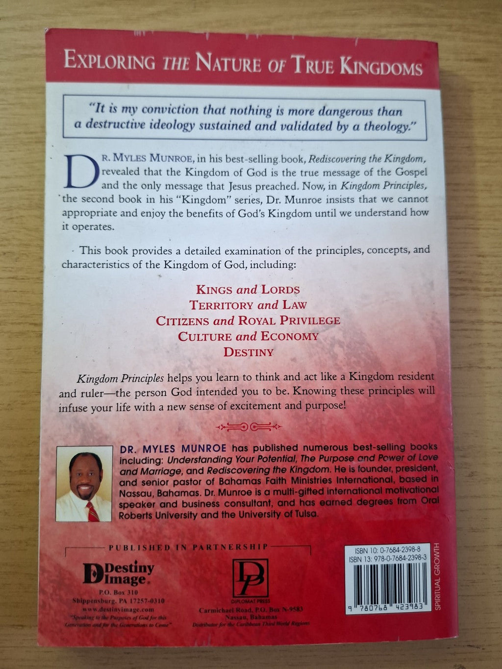 Kingdom Principles – Second-Hand