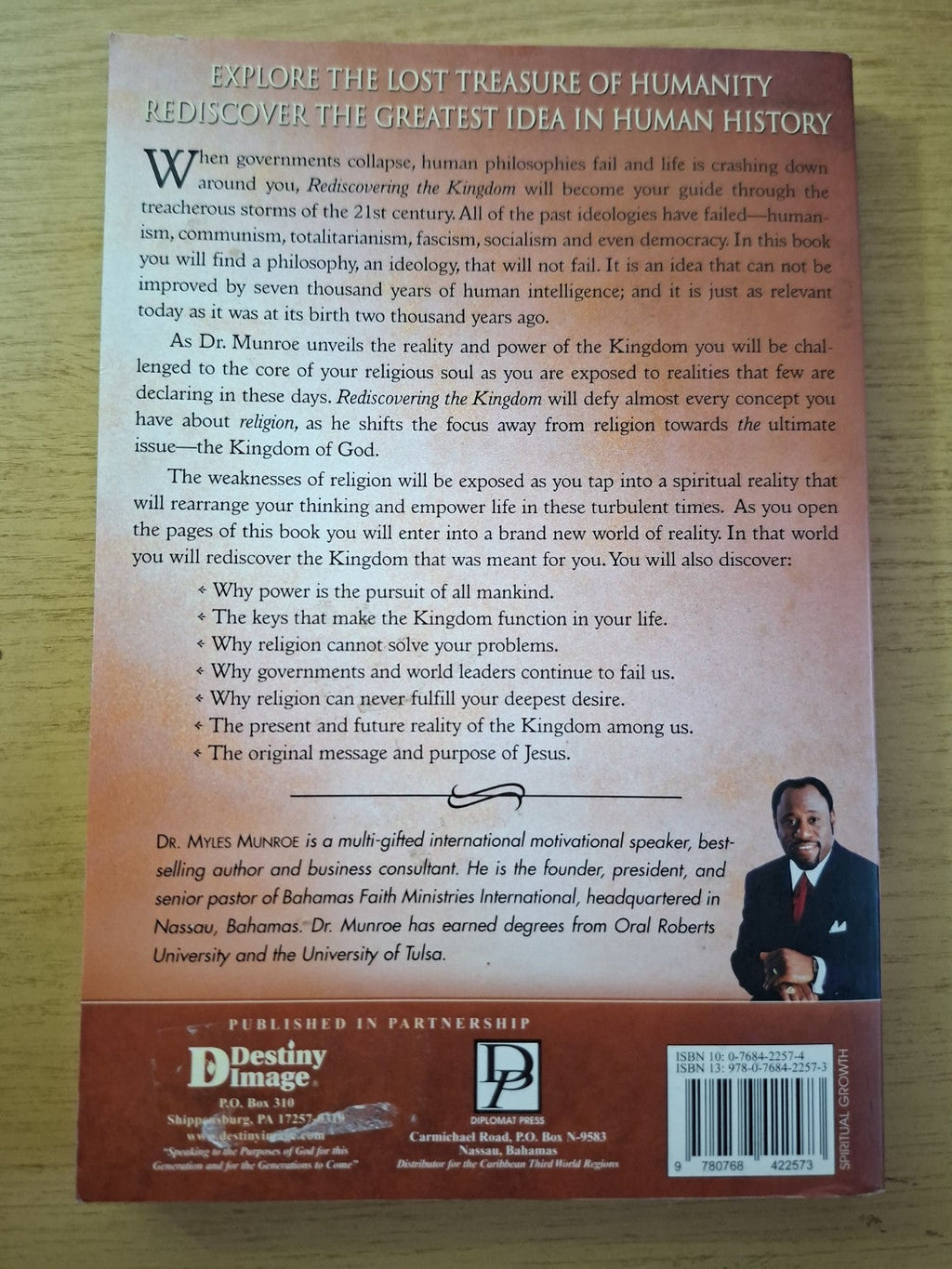 Rediscovering the Kingdom – Second-Hand