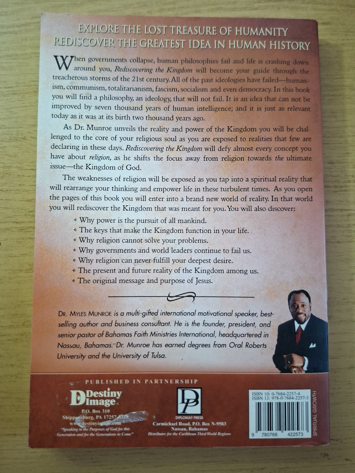 Rediscovering the Kingdom – Second-Hand