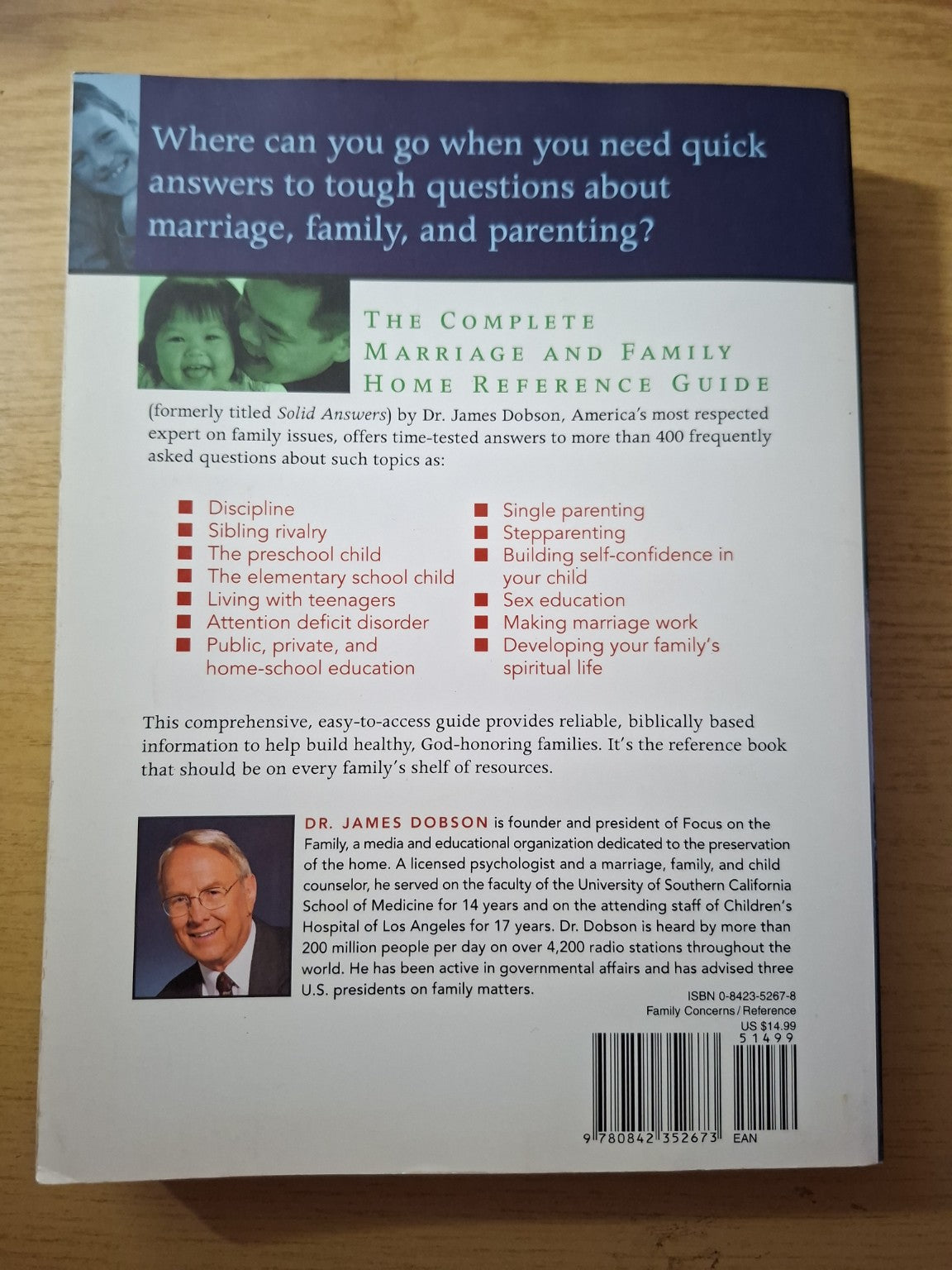 Complete Marriage and Family Home Reference Guide – Second-Hand