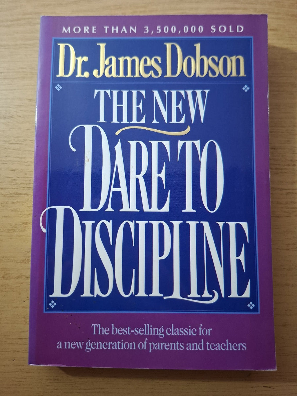 The New Dare to Discipline – Second-Hand