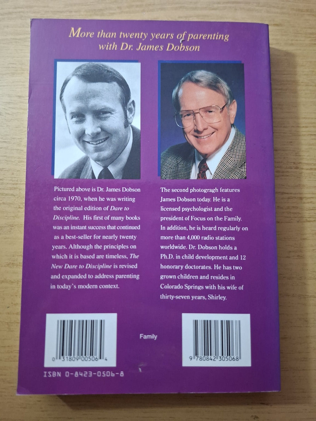 The New Dare to Discipline – Second-Hand