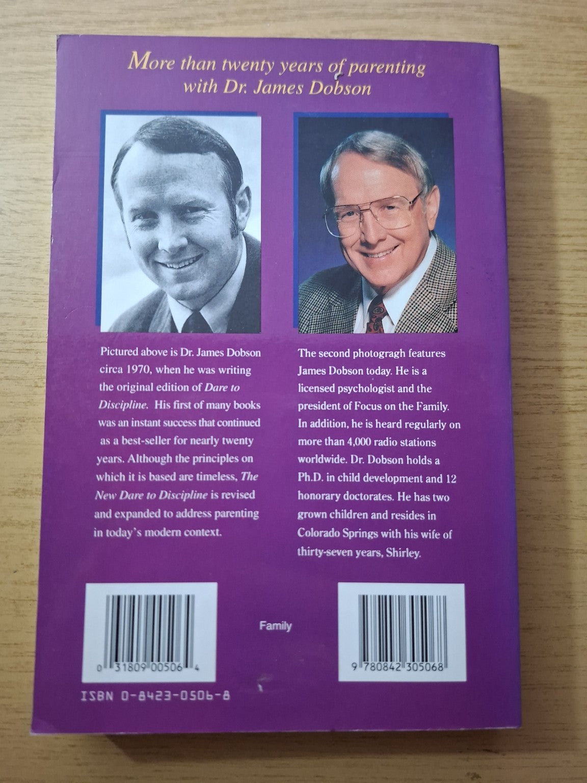The New Dare to Discipline – Second-Hand