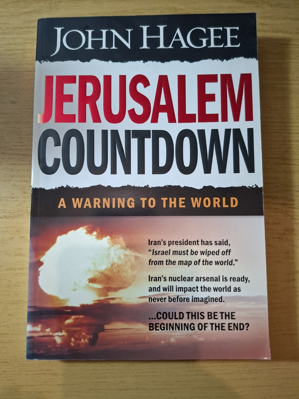 Jerusalem Countdown – John Hagee – Second-Hand