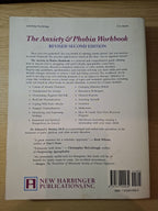The Anxiety & Phobia Workbook – Edmund J. Bourne – Second-Hand
