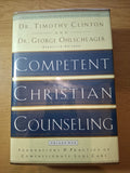 Competent Christian Counseling – Volume One – Dr. Timothy Clinton & Dr. George Ohlschlager – Second-Hand