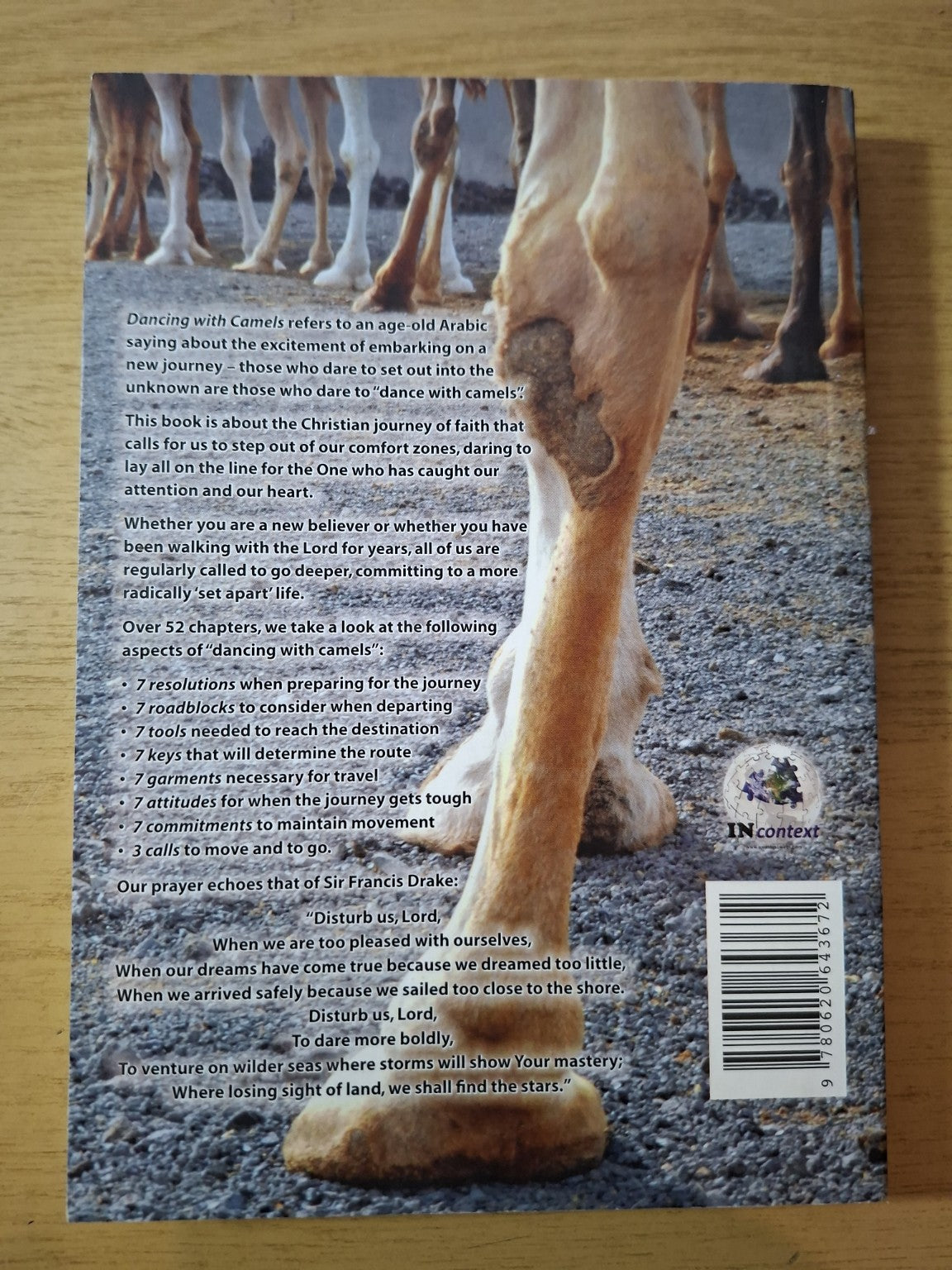 Dancing With Camels – Lessons of Endurance on the Journey of Faith – Second-Hand