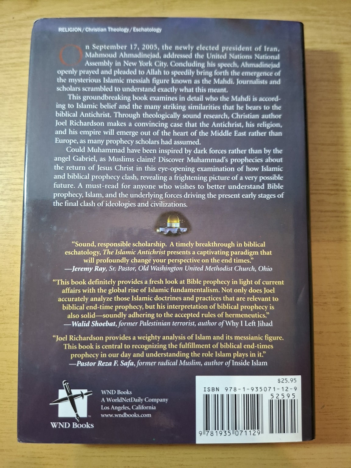 The Islamic Antichrist by Joel Richardson – Second-Hand