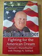 Joe the Plumber: Fighting for the American Dream – Second-Hand