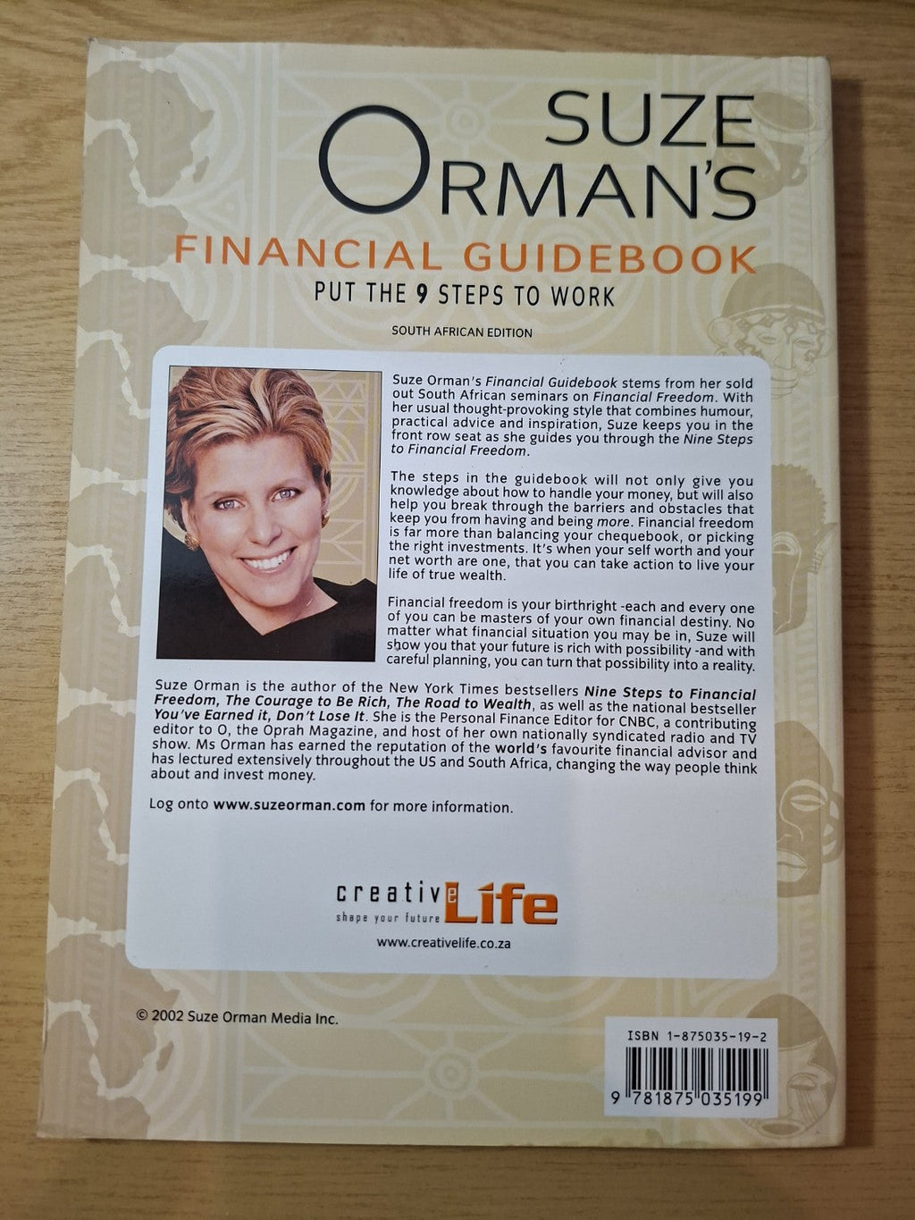 Suze Orman’s Financial Guidebook: Put the 9 Steps to Work (South African Edition) – Second-Hand