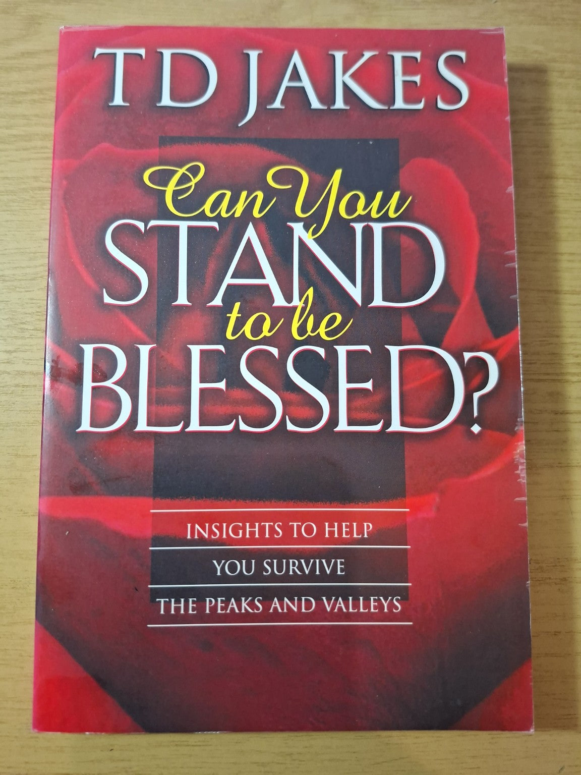 Can You Stand to Be Blessed? – Second-Hand