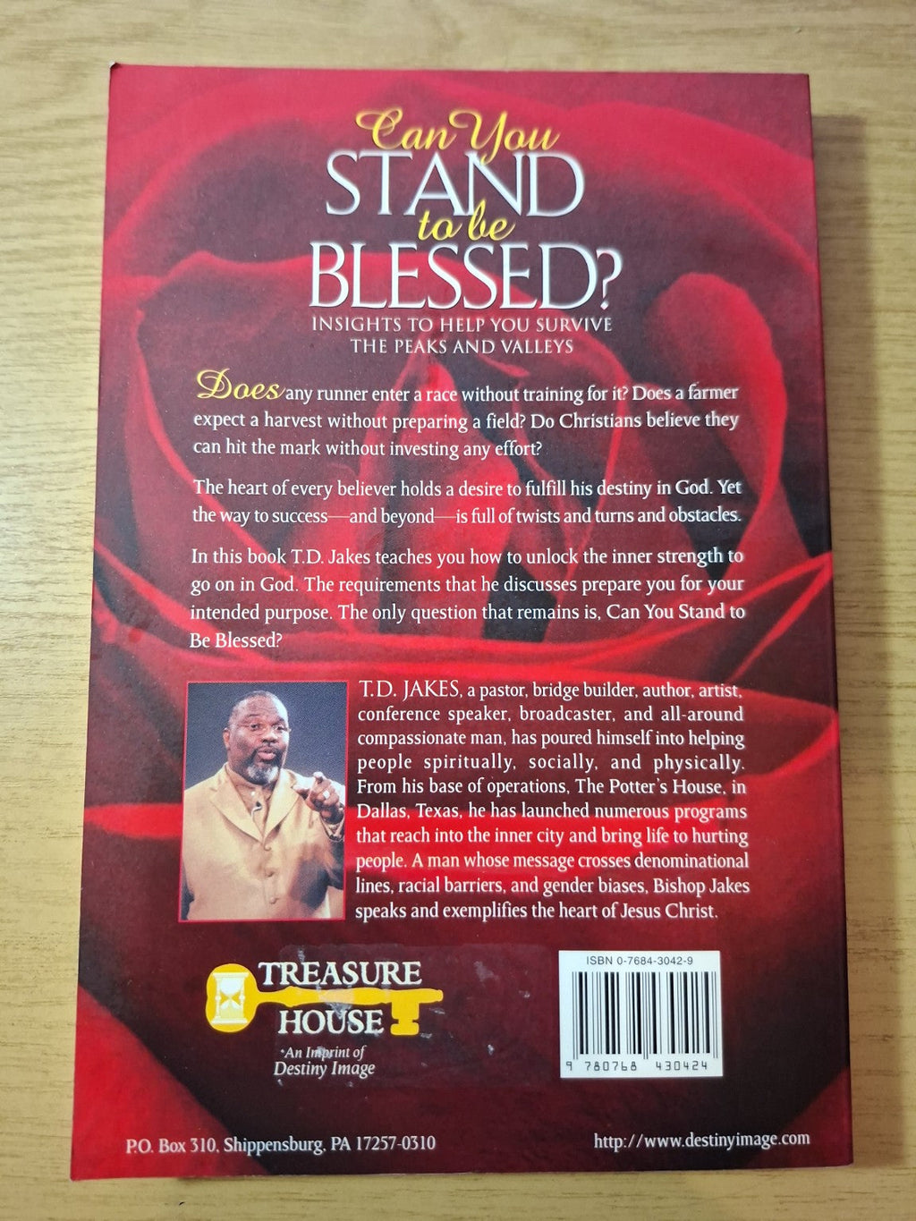 Can You Stand to Be Blessed? – Second-Hand