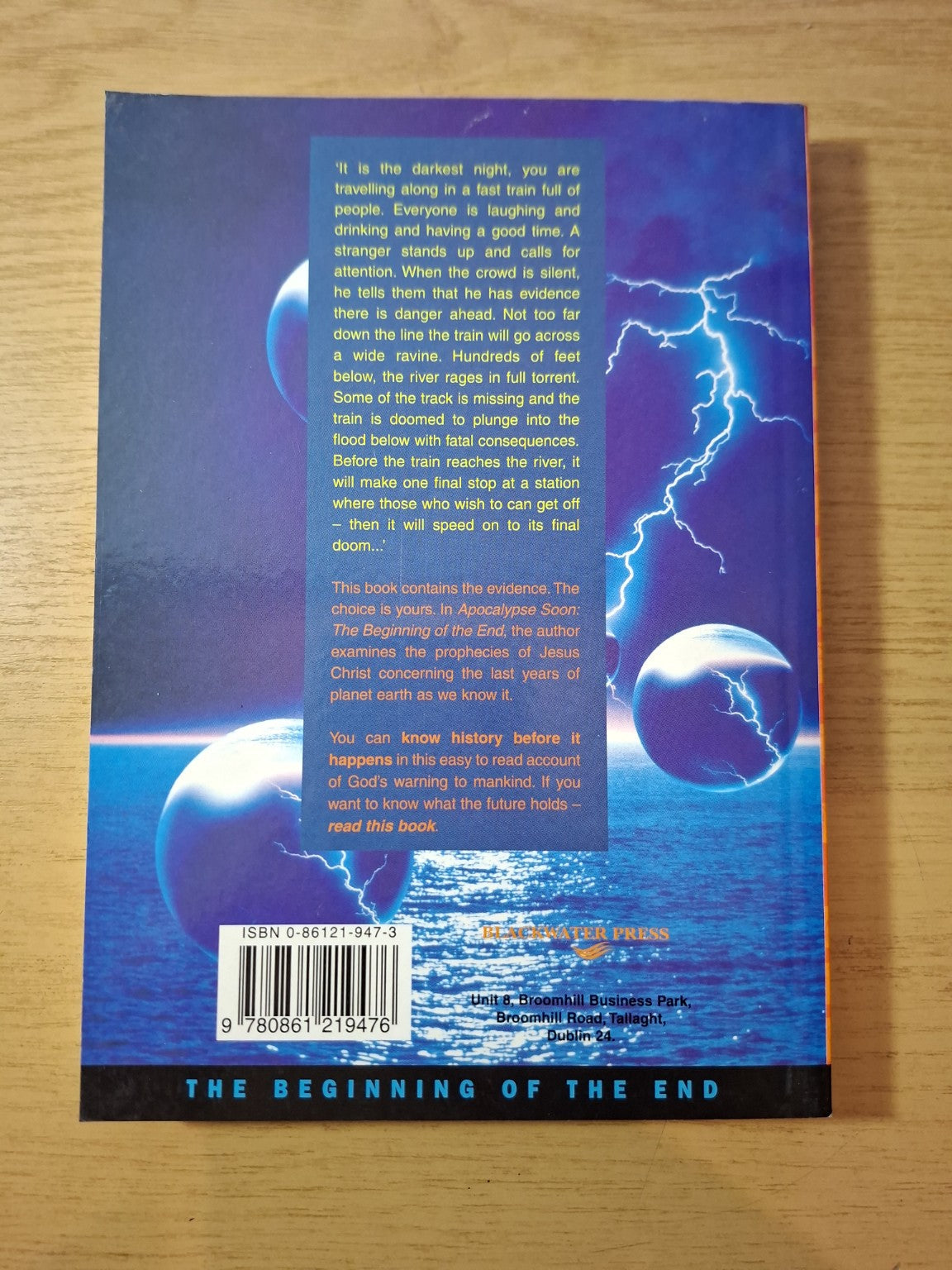 Apocalypse Soon: The Beginning of the End – Second-Hand