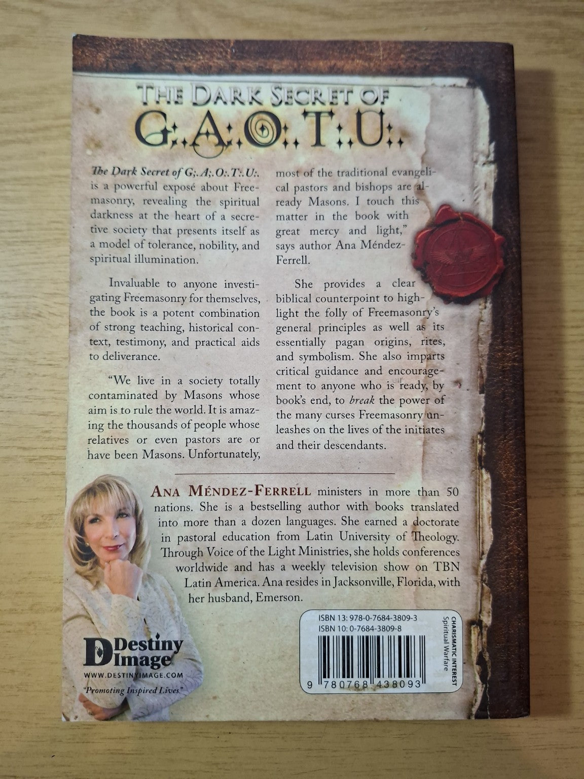 The Dark Secret of G.A.O.T.U.: Shattering the Deception of Free Masonry – Second-Hand