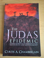 The Judas Epidemic by Curtis A. Chamberlain – Second-Hand