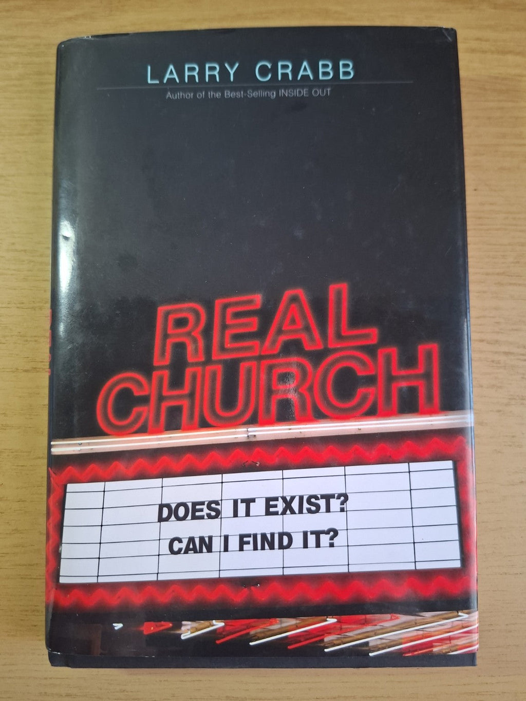 Real Church by Larry Crabb – Second-Hand