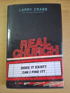 Real Church by Larry Crabb – Second-Hand