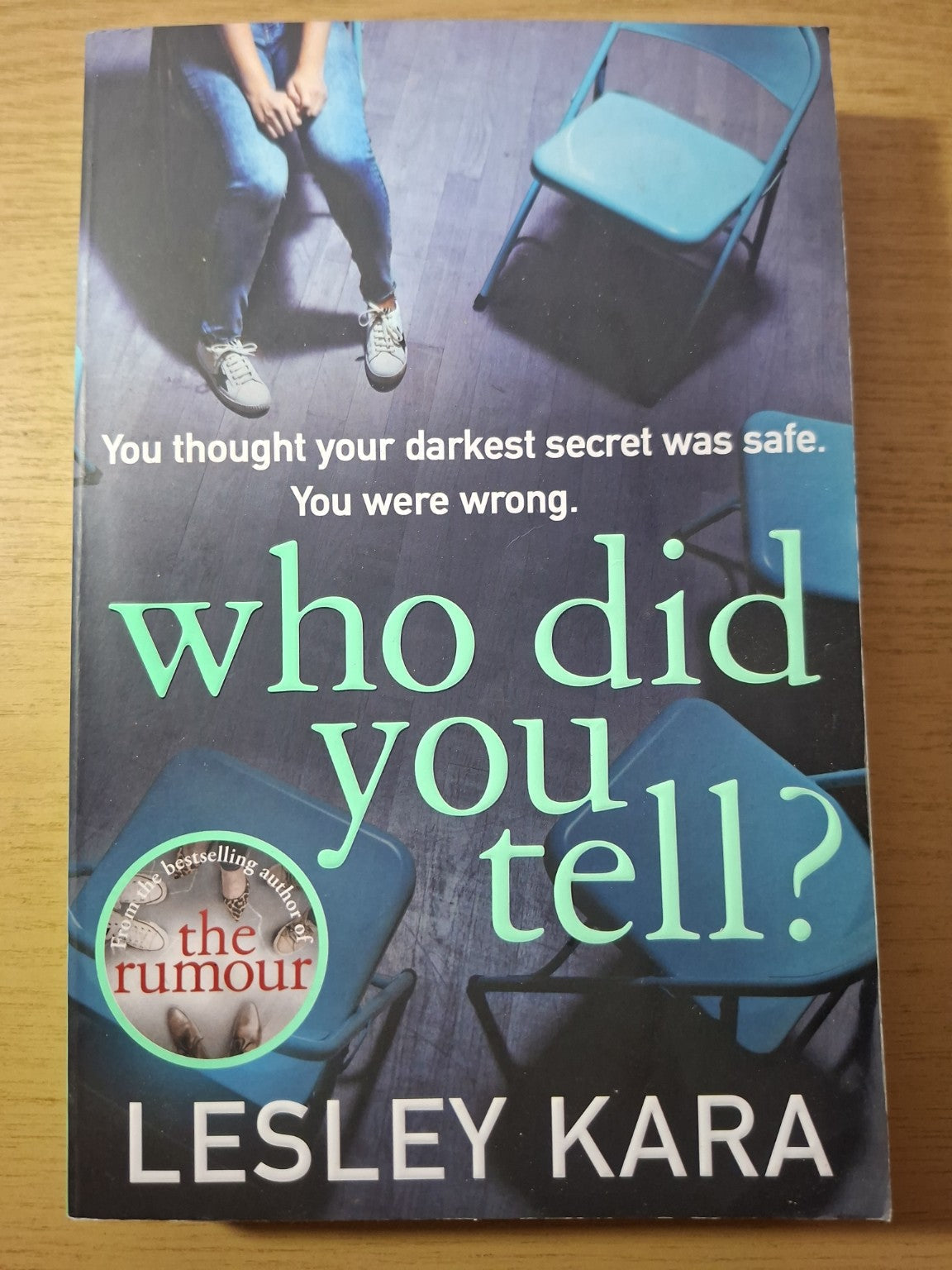 Who Did You Tell? – Second-Hand