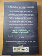 Who Did You Tell? – Second-Hand