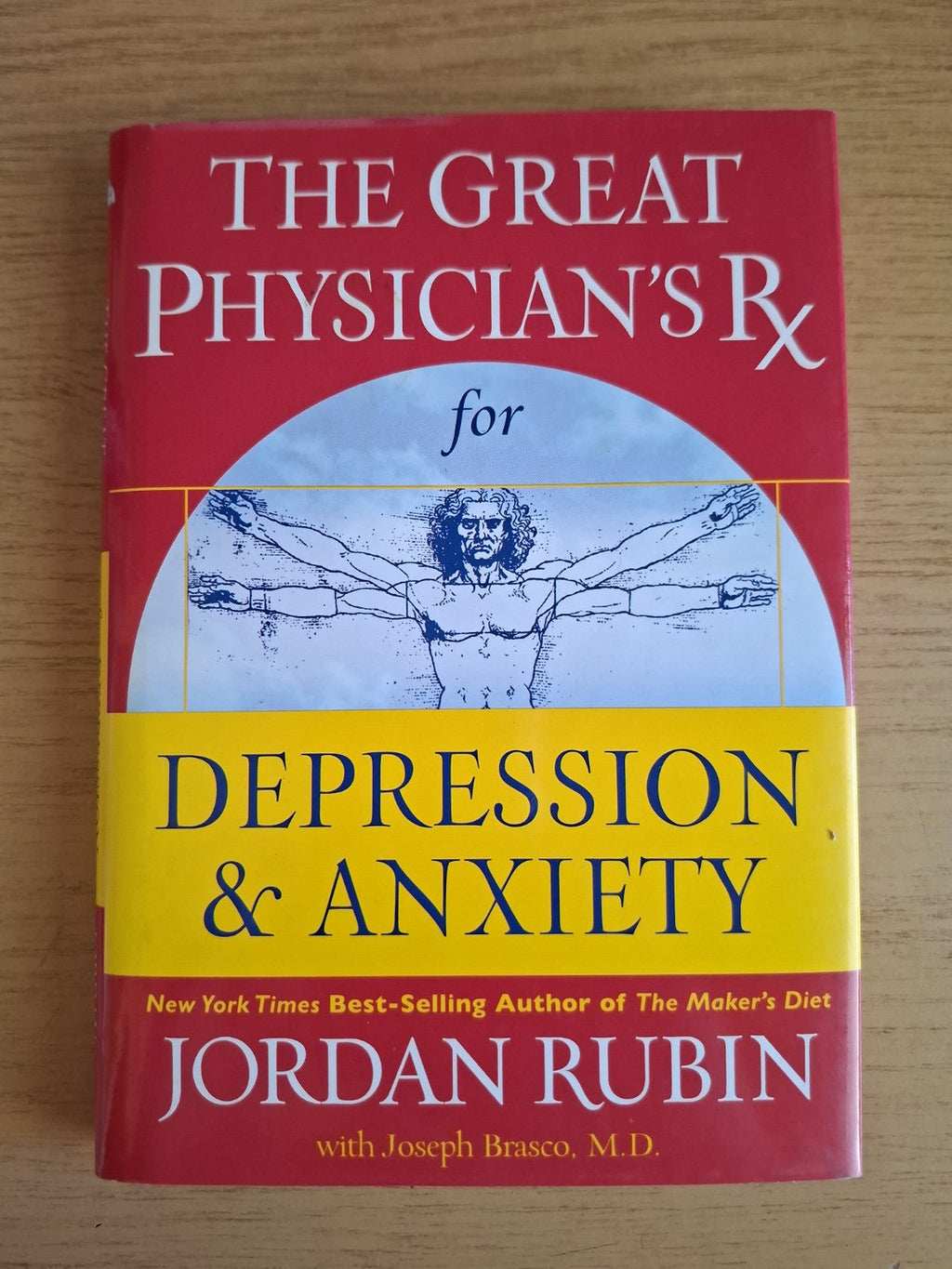 The Great Physician’s Rx for Depression & Anxiety by Jordan Rubin – Second-Hand
