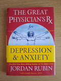 The Great Physician’s Rx for Depression & Anxiety by Jordan Rubin – Second-Hand