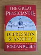 The Great Physician’s Rx for Depression & Anxiety by Jordan Rubin – Second-Hand