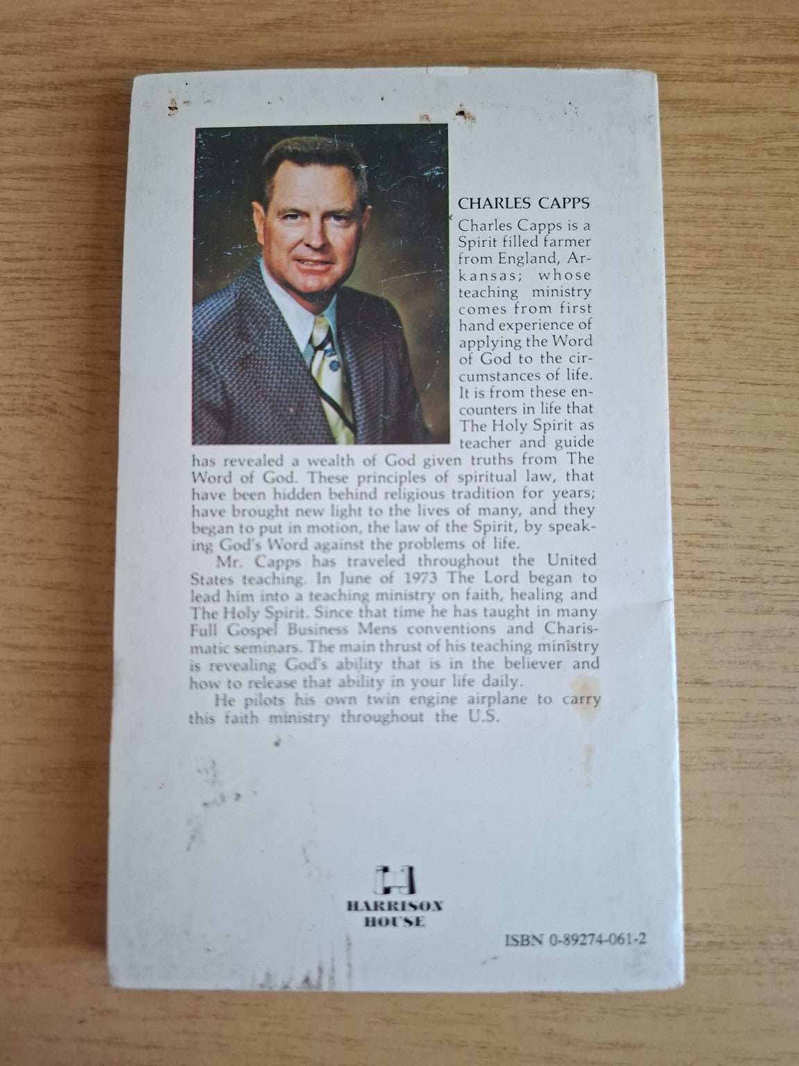 The Tongue: A Creative Force – Charles Capps (Second-Hand)