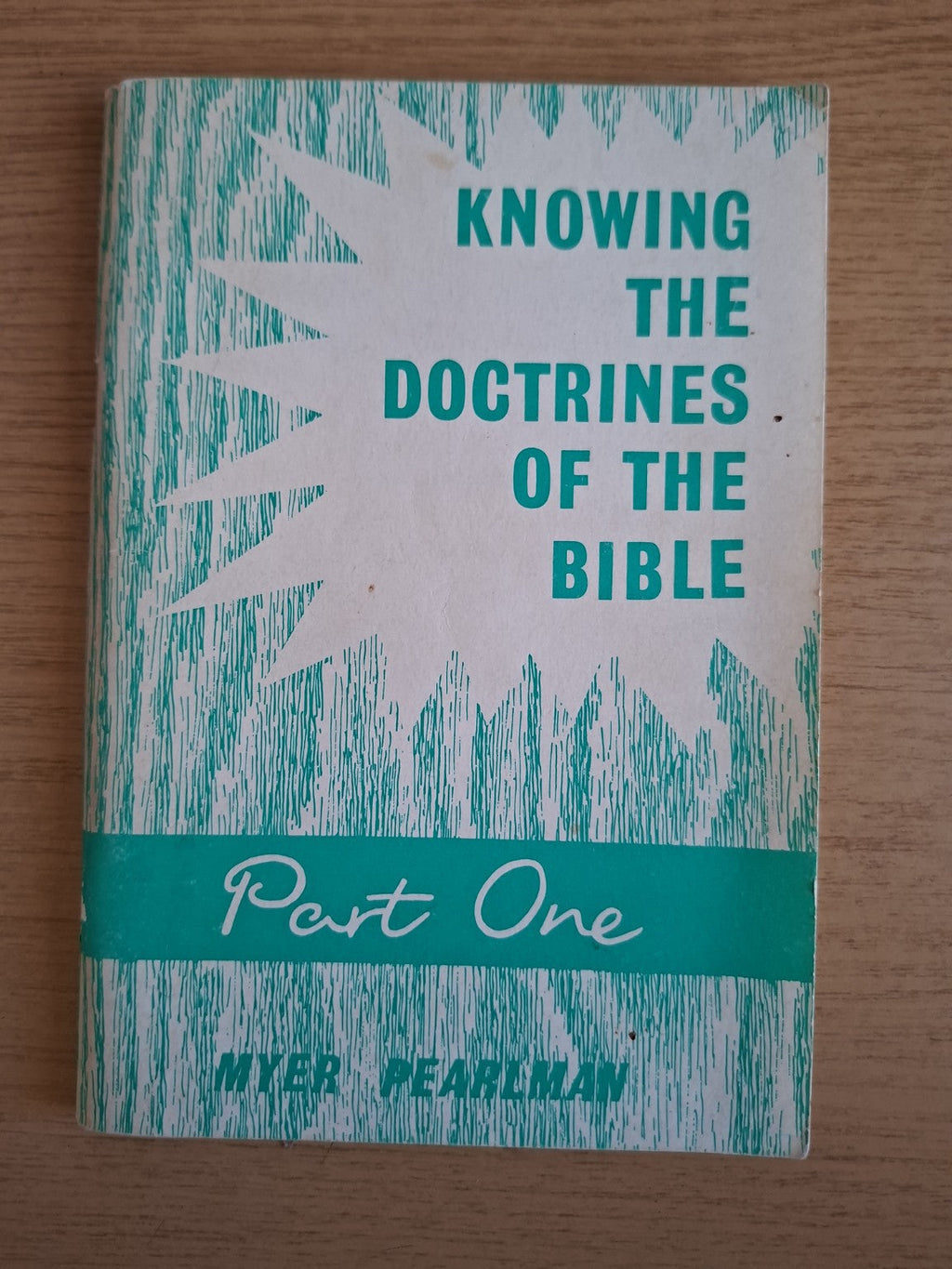 Knowing the Doctrines of the Bible & Through the Bible Book by Book (5-Book Set) – Second-Hand