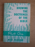 Knowing the Doctrines of the Bible & Through the Bible Book by Book (5-Book Set) – Second-Hand