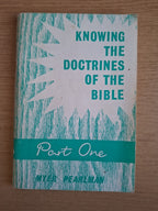 Knowing the Doctrines of the Bible & Through the Bible Book by Book (5-Book Set) – Second-Hand