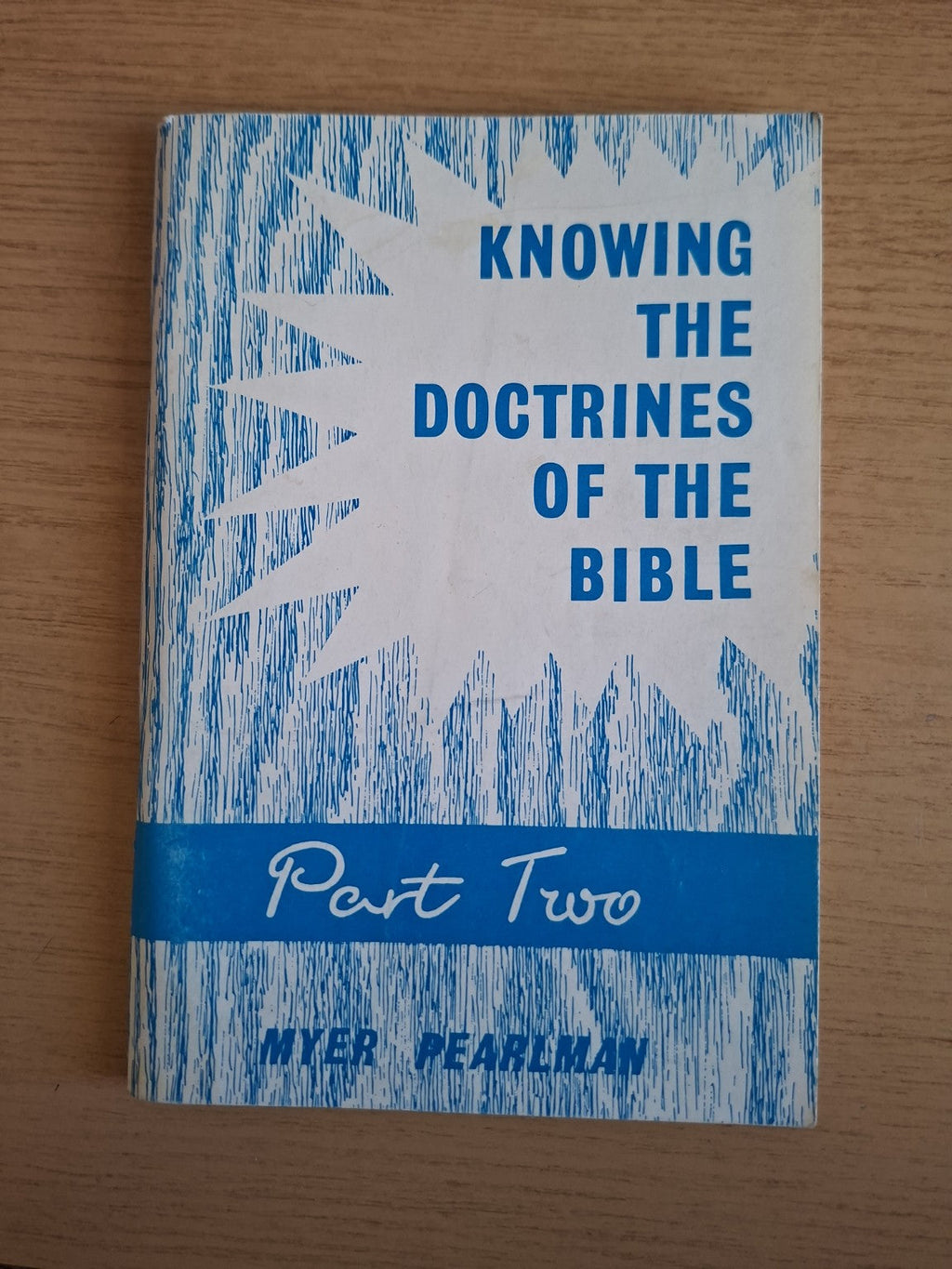 Knowing the Doctrines of the Bible & Through the Bible Book by Book (5-Book Set) – Second-Hand