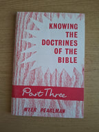 Knowing the Doctrines of the Bible & Through the Bible Book by Book (5-Book Set) – Second-Hand