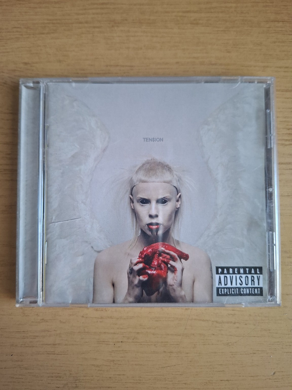 Die Antwoord – Tension (CD) – Second-Hand