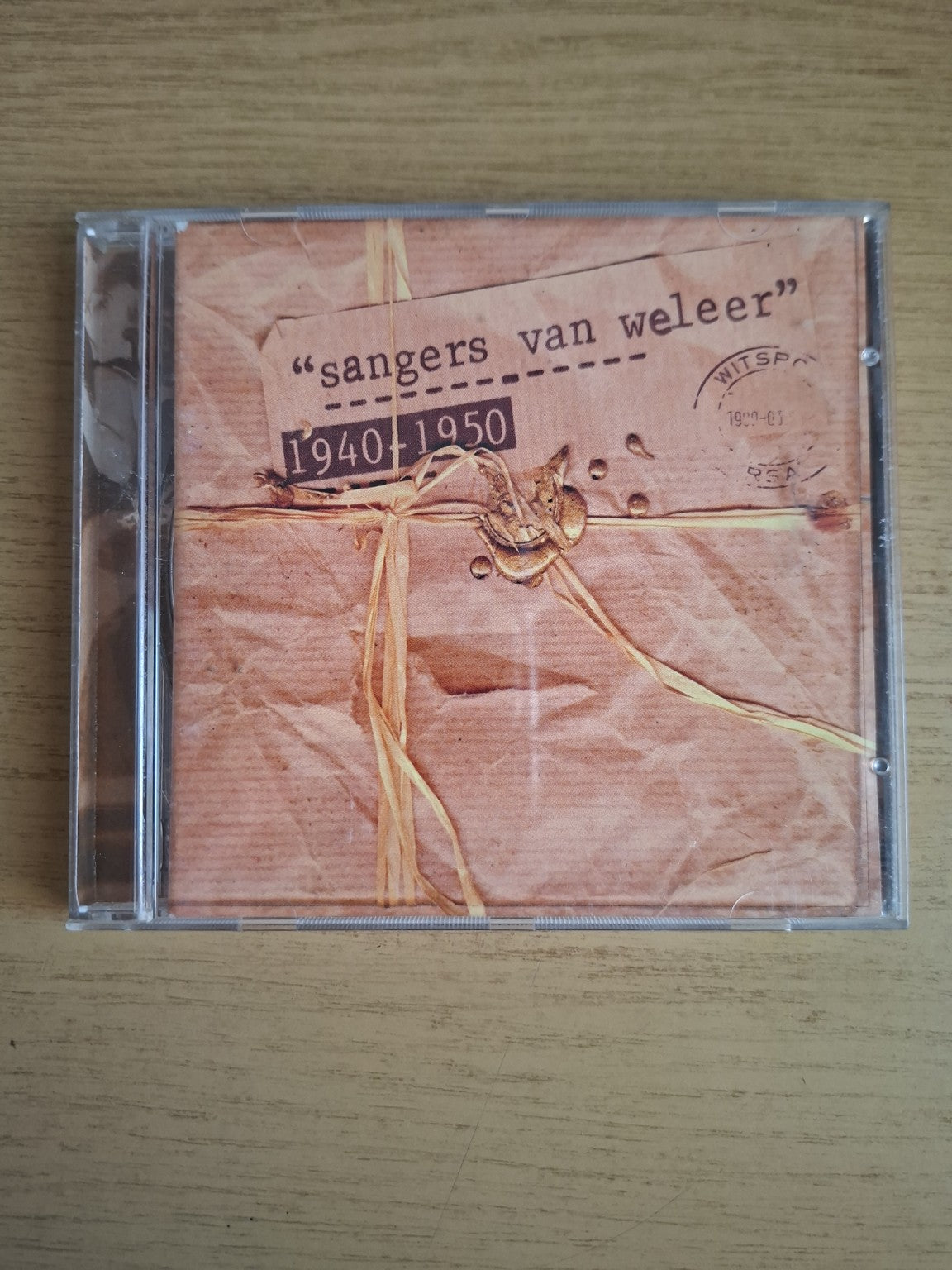 Sangers van Weleer: 1940–1950 (CD) – Second-Hand