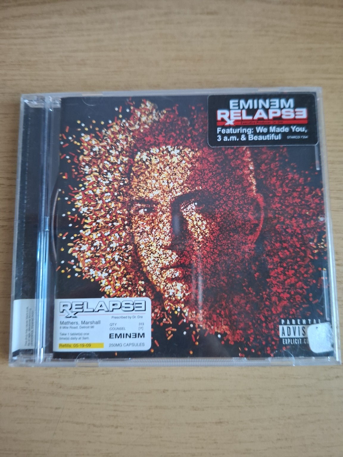 Eminem – Relapse (CD) – Second-Hand