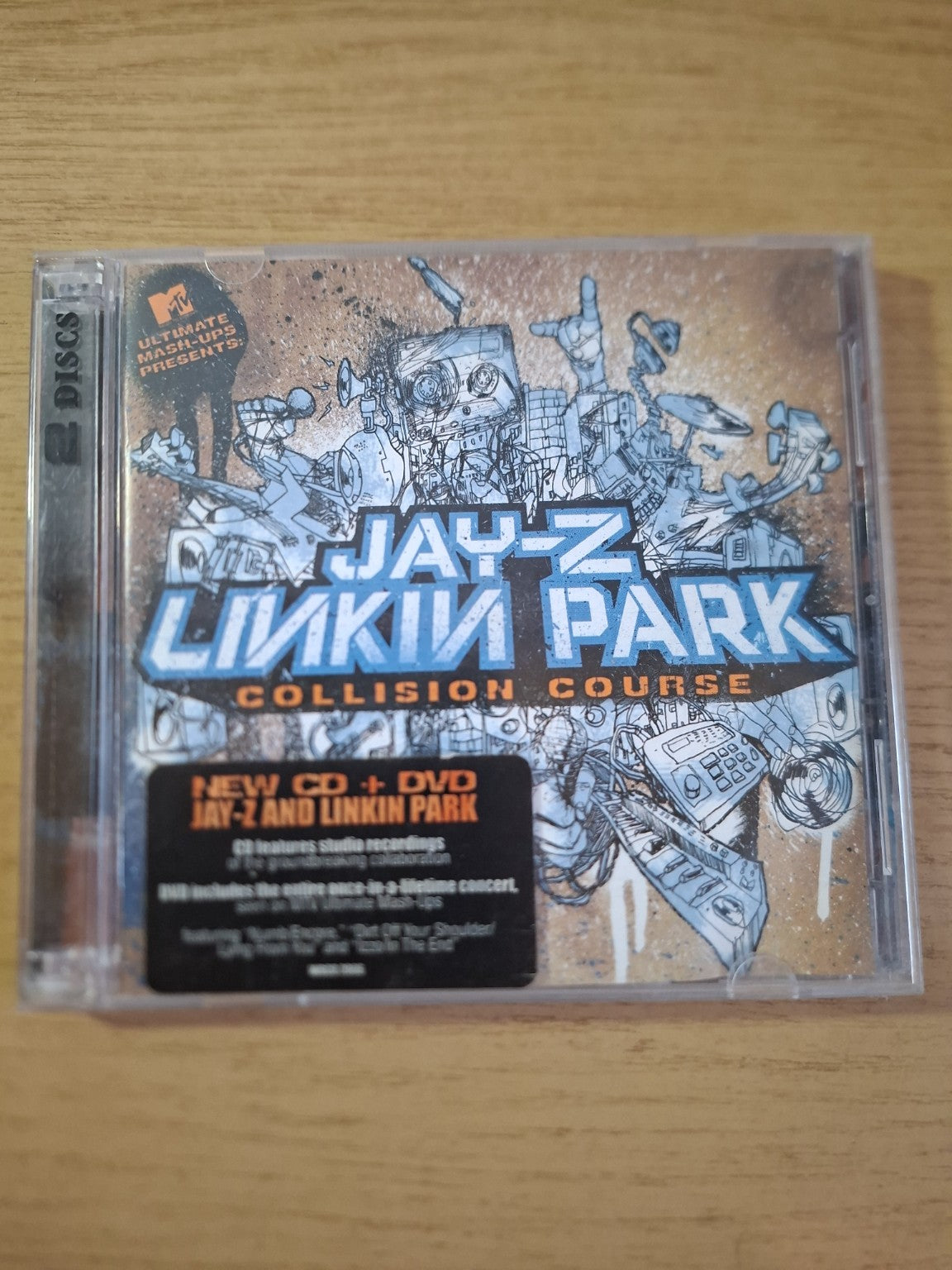 Jay-Z & Linkin Park – Collision Course (CD + DVD) – Second-Hand