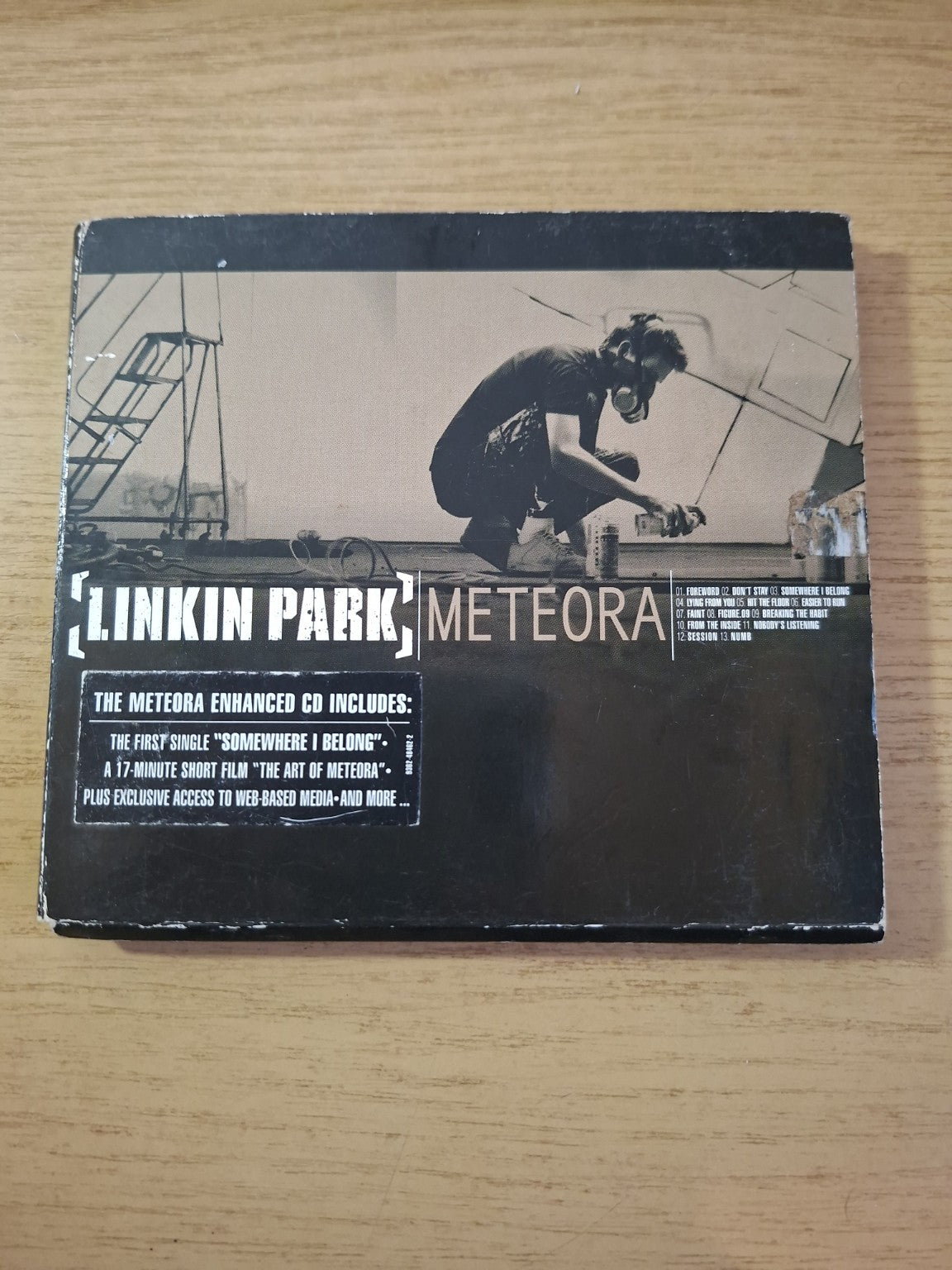 Linkin Park – Meteora (Enhanced CD) – Second-Hand