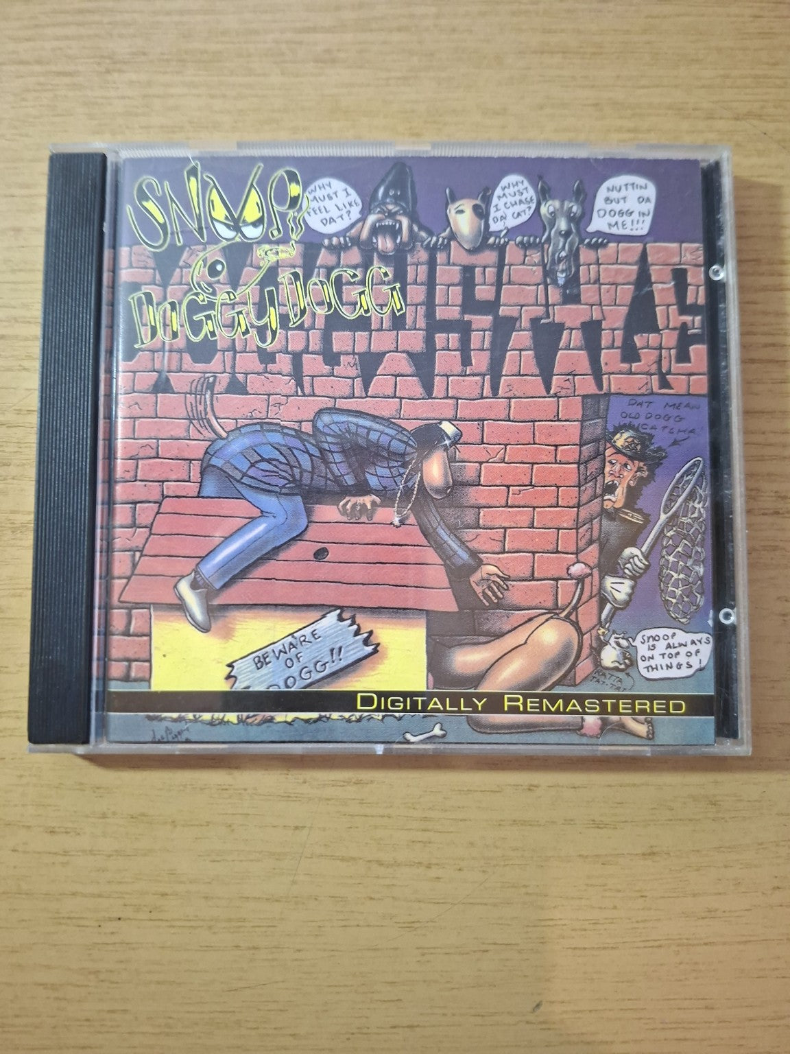 Snoop Doggy Dogg – Doggystyle (Digitally Remastered) – Second-Hand