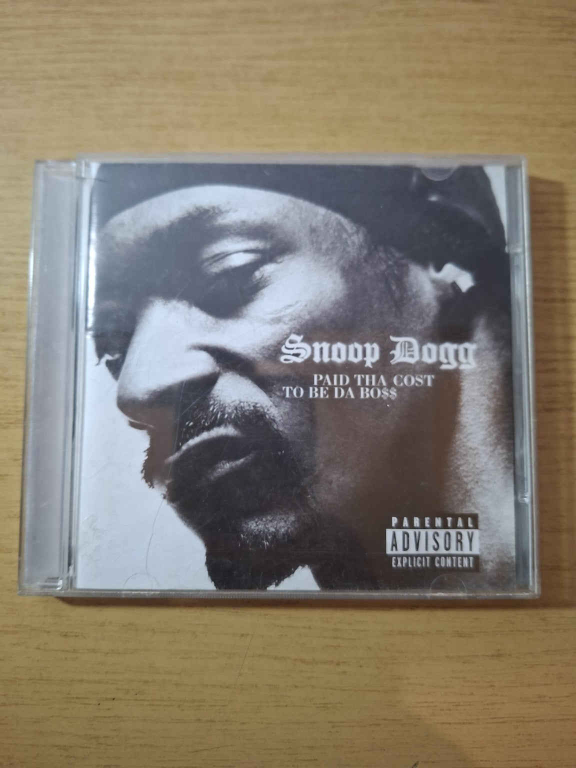Snoop Dogg – Paid Tha Cost To Be Da Boss – Second-Hand