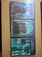 The Matrix Trilogy (3 DVDs) – Second-Hand