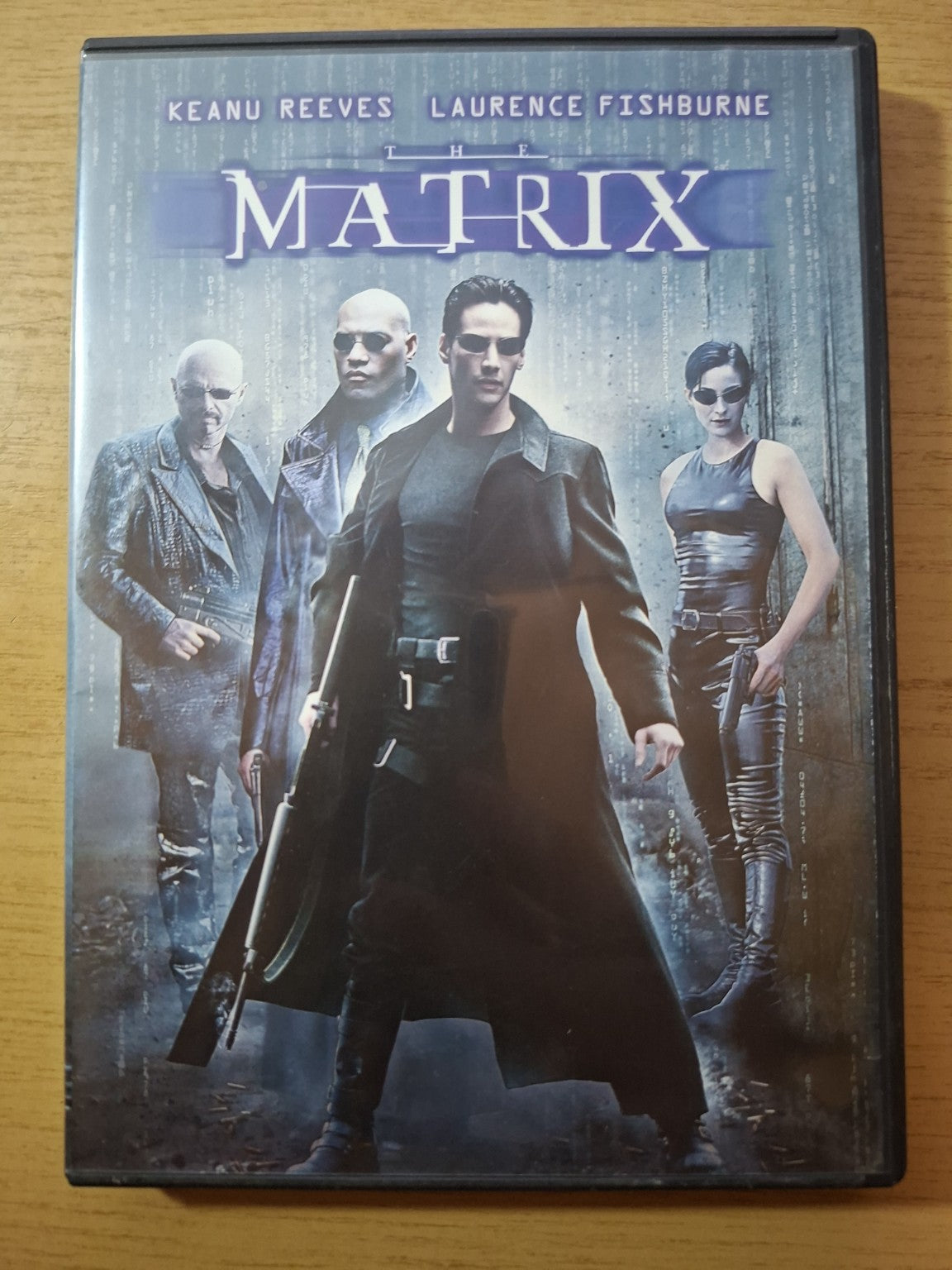 The Matrix Trilogy (3 DVDs) – Second-Hand
